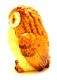 Big Enchanted Owl Trinket Box Made with Austrian Crystals
