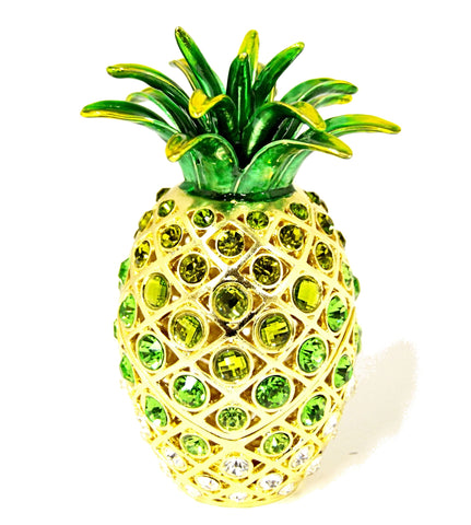 Pineapple Trinket Box