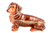 Dachshund Trinket Box