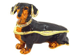 Dachshund Trinket Box