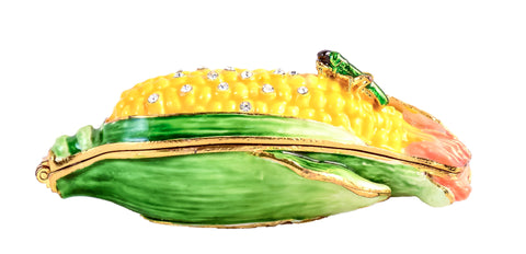 Corn Trinket Box