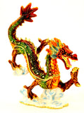 Asian Dragon Trinket Box