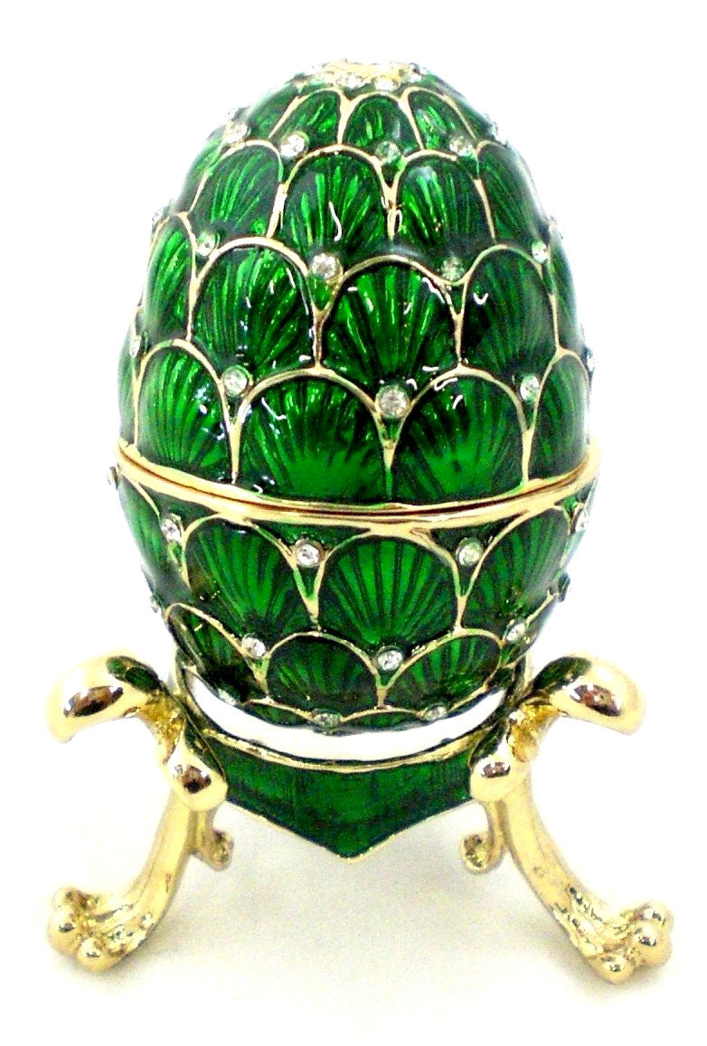 Luxury RAINBOW Butterfly Jewelry Box Rainbow Faberge egg  Trinket Gift Music ONE OF A KIND Designer Russian Egg Faberge Trinket 4ct  Crystal Emeralds & Matchin 2ct Bracelet 24k GOLD decor HANDMADE 
