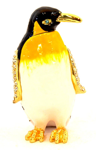 Penguin Trinket Box