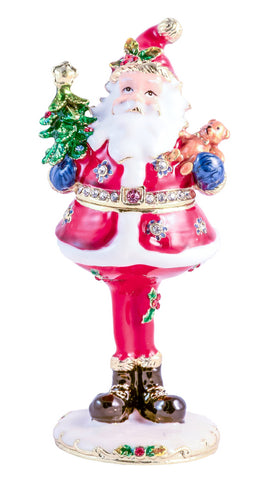 Santa Claus Trinket Box