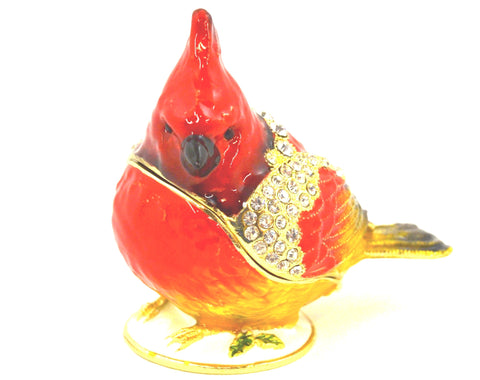 Cardinal Trinket Box