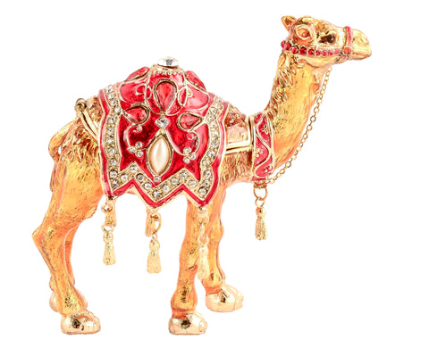 Camel Trinket Box