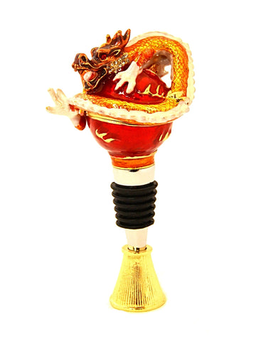Dragon Box Wine Bottle Stopper