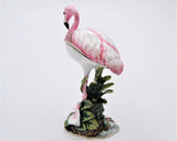 Standing Flamingo Trinket Box