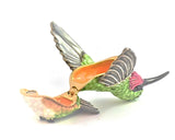 Small Humming Bird Trinket Box