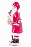 Santa with Lentern Trinket Box