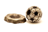 Soccer Ball Trinket Box with Austrian Crystals