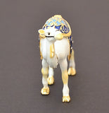Small Nativity Camel Trinket Box Made with Austrian Crystals