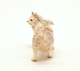 Beautiful Cat Trinket Box Made with Austrian Crystals & Enamel