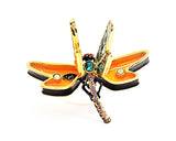 Colorful Dragonfly Trinket Box