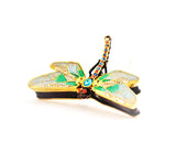Colorful Dragonfly Trinket Box