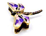 Colorful Dragonfly Trinket Box