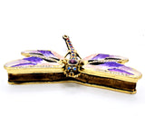 Colorful Dragonfly Trinket Box
