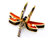 Colorful Dragonfly Trinket Box