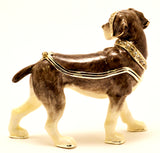 Tosa Dog Trinket Box