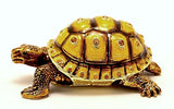 Tortoise Trinket Box Made with Austrian Crystals