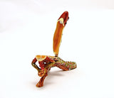 Branchside Iguana Trinket Box with Colorful Enamel & Austrian Crystals