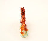Asian Dragon Trinket Box with Austrian Crystals