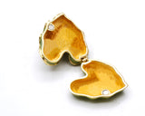 Bejeweled Frog on Lily Pad Trinket Box Made with Austrian Crystals & Enamel