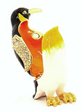 Penguin Trinket Box Handmade with Austrian Crystals