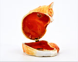 Sleeping Cat Trinket Box