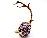 Bejeweled Hanging Egg Trinket Box