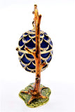Bejeweled Hanging Egg Trinket Box