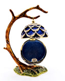 Bejeweled Hanging Egg Trinket Box