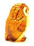 Big Enchanted Owl Trinket Box Made with Austrian Crystals