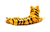 Sitting Tiger Trinket Box Made with Austrian Crystals