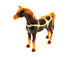 Standing Horse Trinket Box Made with Austrian Crystals & Enamel
