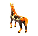 Standing Horse Trinket Box Made with Austrian Crystals & Enamel