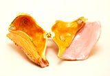 Beautiful Conch Shell Trinket Box Made with Austrian Crystals