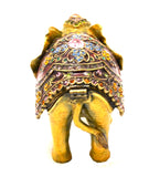 Elephant Decorative Trinket Box. Hand Crafted with Austrian Crystals
