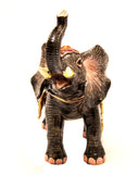 Gentle Elephant Trinket Box, Hand Crafted with Austrian Crystals