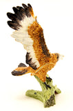 Big Flying Eagle Trinket Box with Austrian Crystals & Enamel