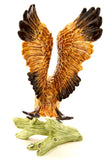 Big Flying Eagle Trinket Box with Austrian Crystals & Enamel