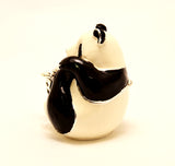 Big Panda Trinket Box Made with Austrian Crystals