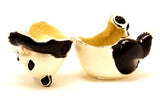 Big Panda Trinket Box Made with Austrian Crystals