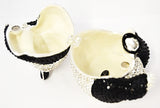 Big Panda Trinket Box Made with Austrian Crystals