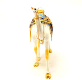 Large Standing Camel Trinket Box Made with Lots of Details