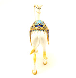 Large Standing Camel Trinket Box Made with Lots of Details
