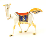 Large Standing Camel Trinket Box Made with Lots of Details