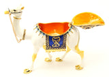 Large Standing Camel Trinket Box Made with Lots of Details