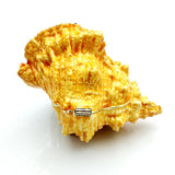 Big Hermit Crab Trinket Box. Hand Crafted with Austrian Crystals Enamel